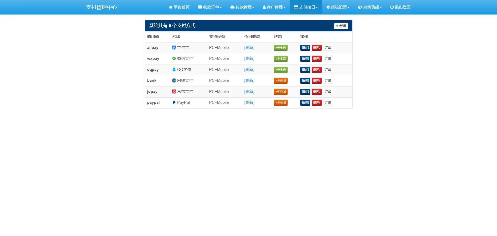 图片[3]-2025彩虹易支付官方正版7月无删减网站源码-雪诺印象